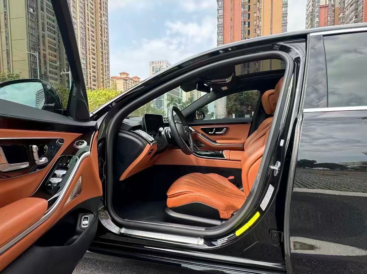 Mercedes-Benz S480 gallery 3