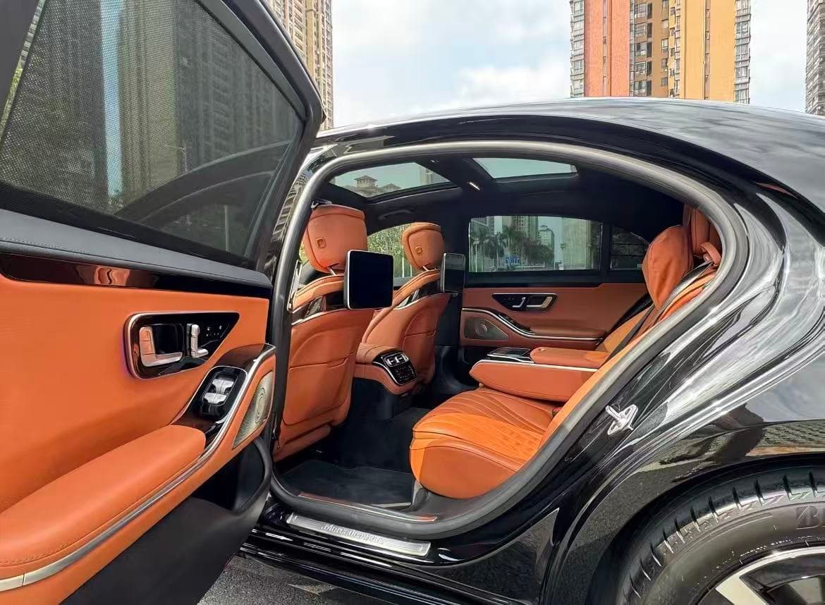 Mercedes-Benz S480 gallery 4