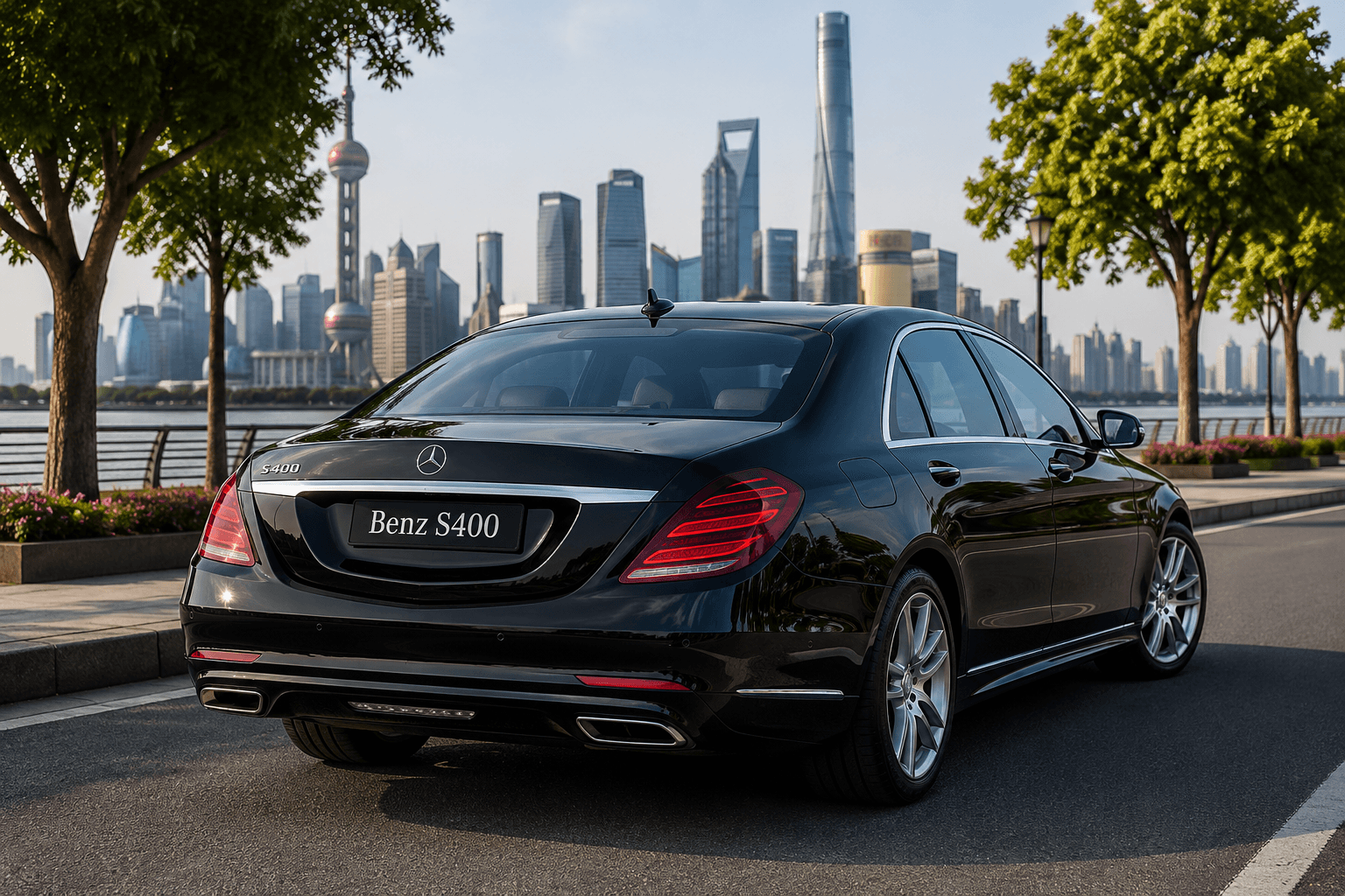 Mercedes-Benz S480 gallery 2